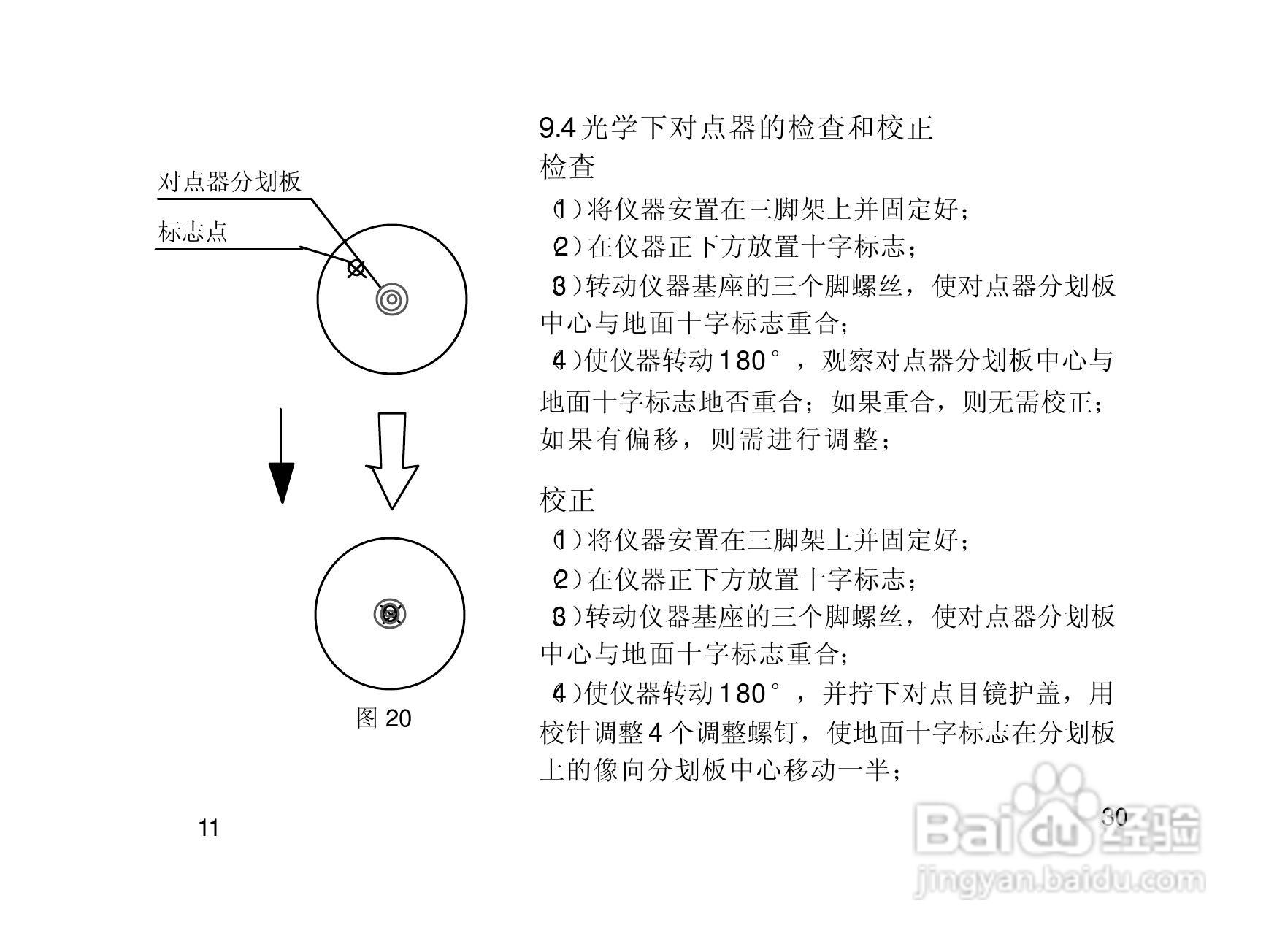 一光电子经纬仪DT105S使用说明书:[4]