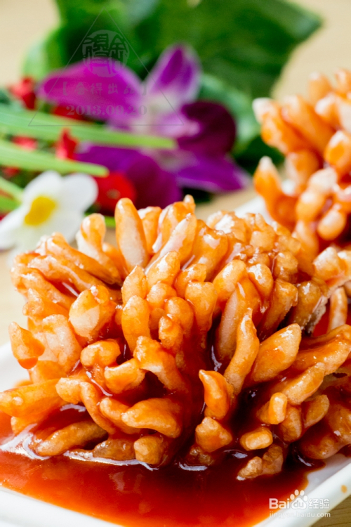 宴客菜之《鲍汁菊花鱼》