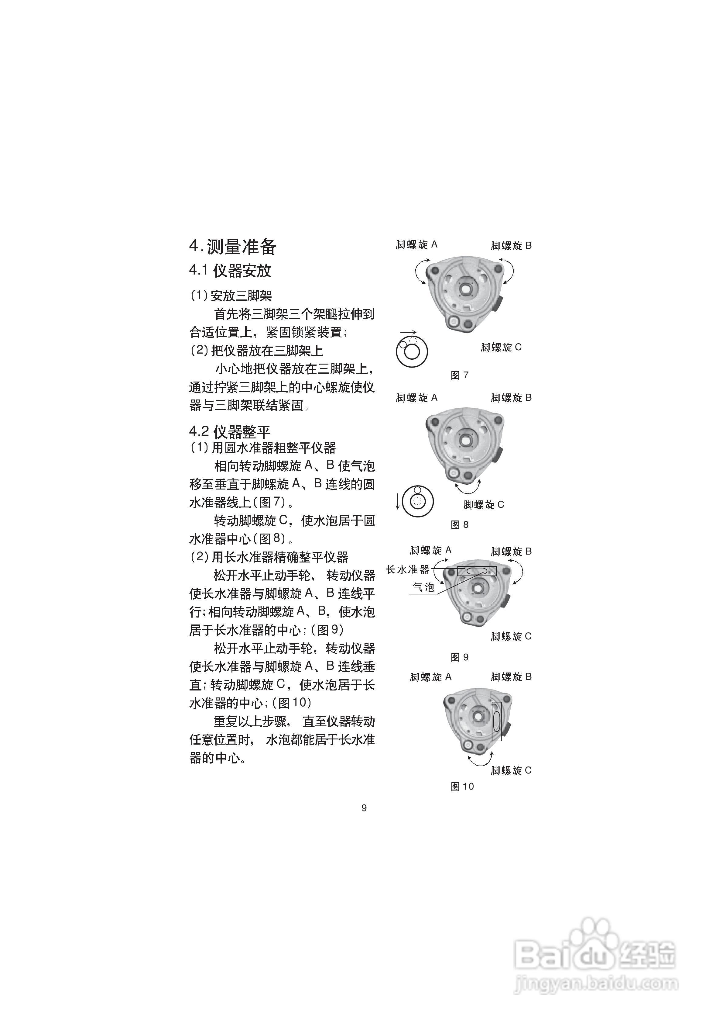 一光电子经纬仪LT205使用说明书:[2]