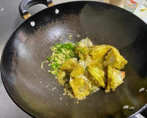 梭子蟹面煳酱的做法