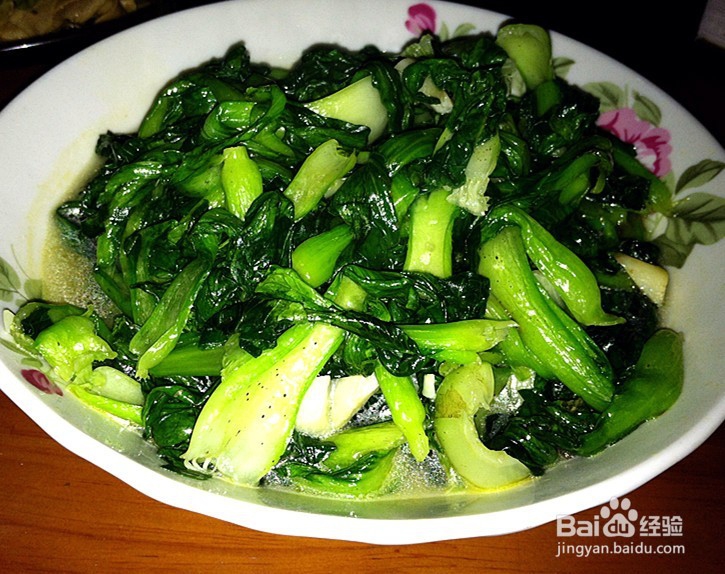 呛炒小青菜怎么做好吃