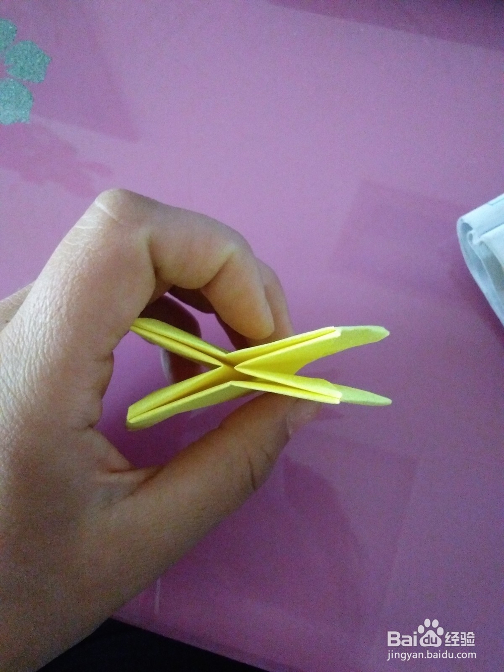 手工折纸--收纳盒子