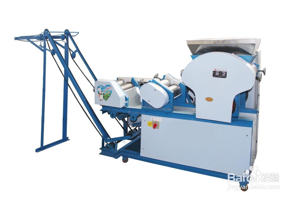 全自动面条机,多功能面条机操作方法