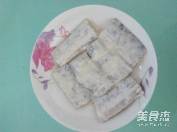 蜜汁带鱼的做法