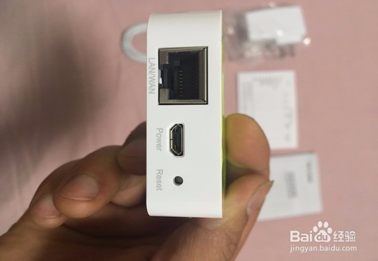 百度150M迷你型无线路由器拆箱评测