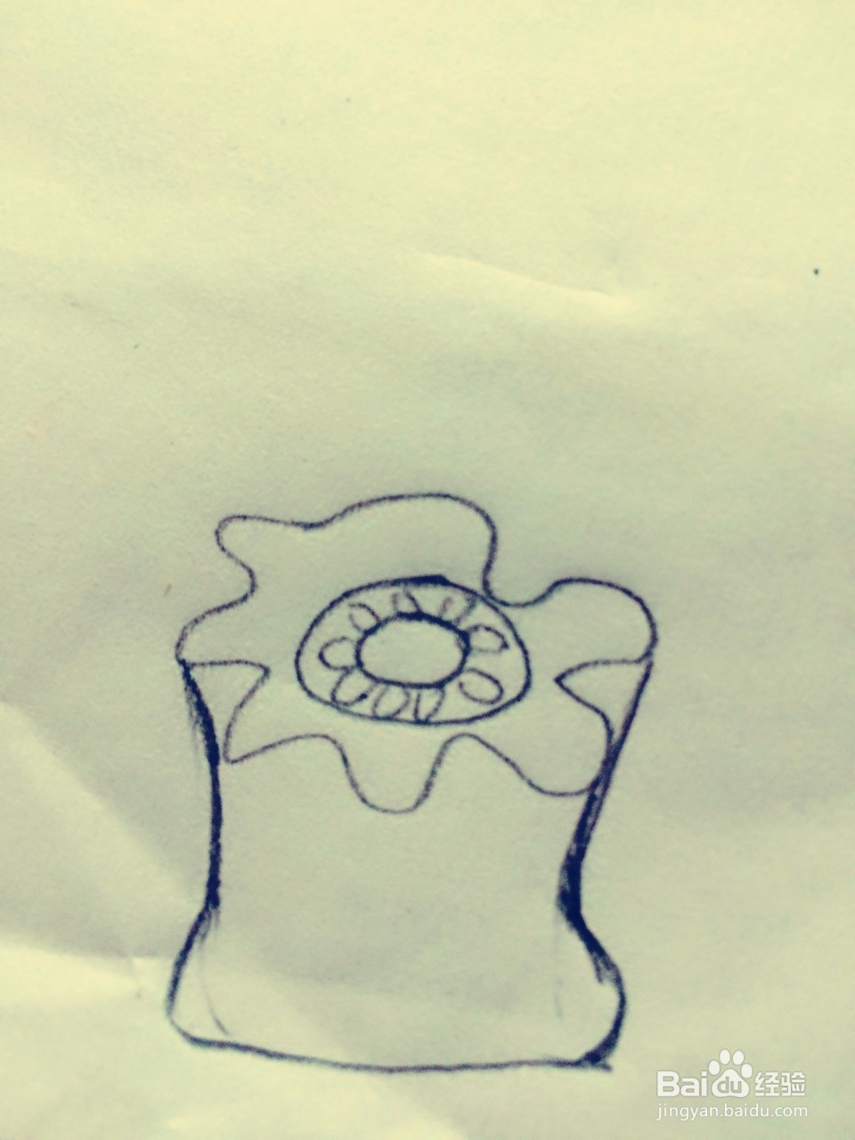 绘画系列之教你如何画简易烧麦