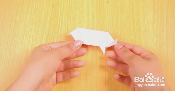怎么制作折纸猪