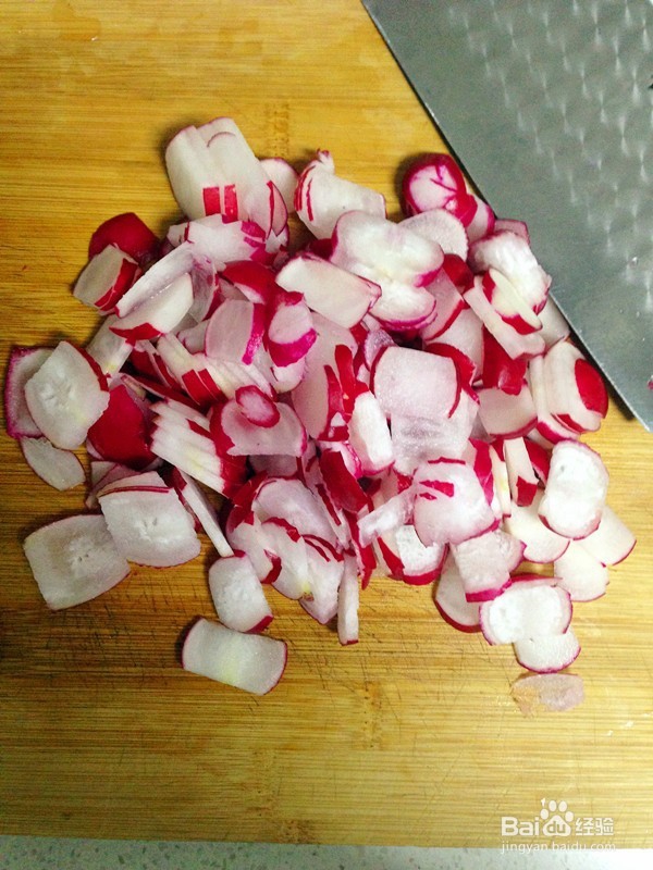 如何做好吃的凉拌樱桃萝卜