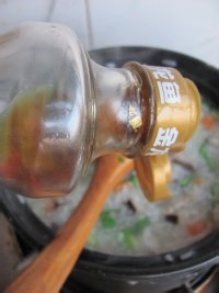 如何煮杂疏瘦肉粥