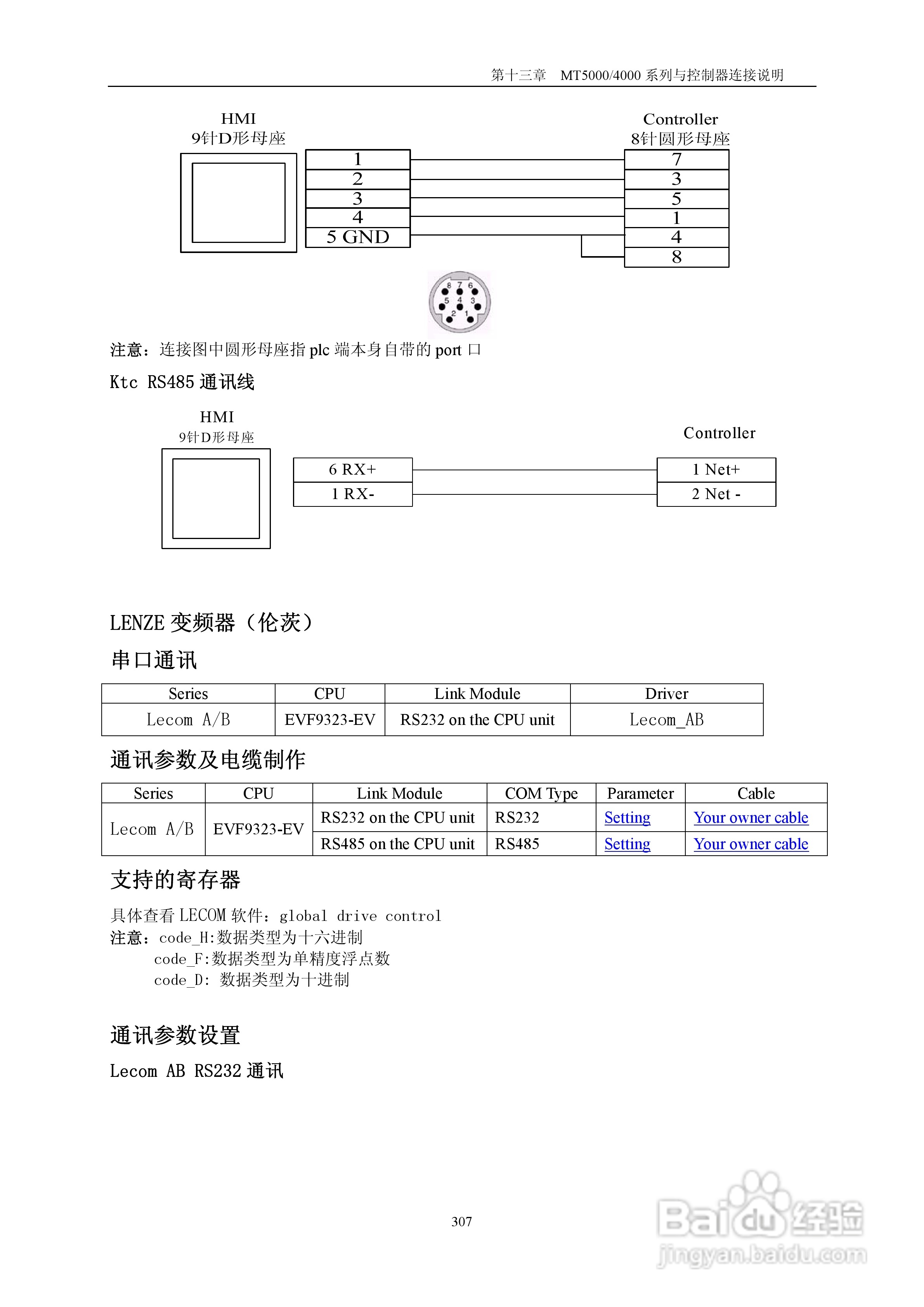 MT5000系列触摸屏使用手册:[31]