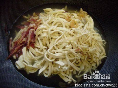 6个诀窍做出好吃的淮扬名菜——大煮干丝