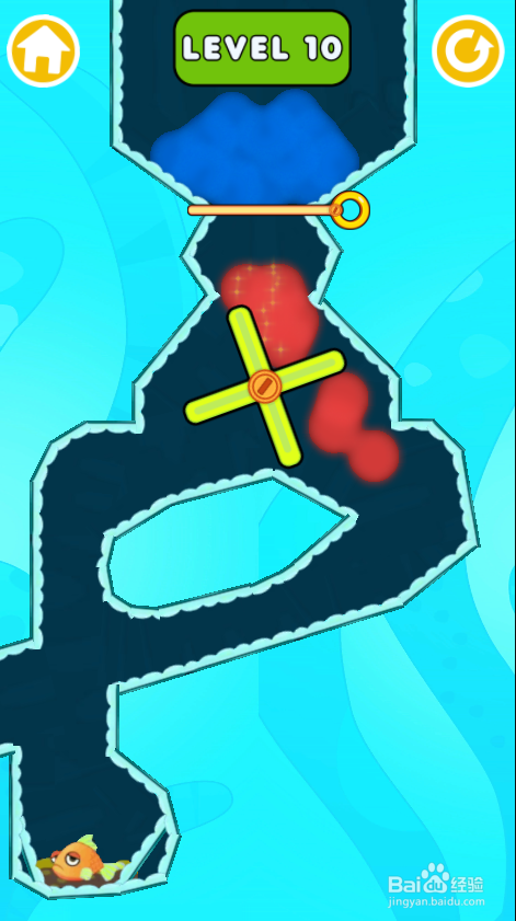Fish Rescue的Level 10如何通关