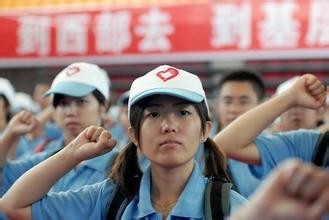 大学生团体支教前的准备