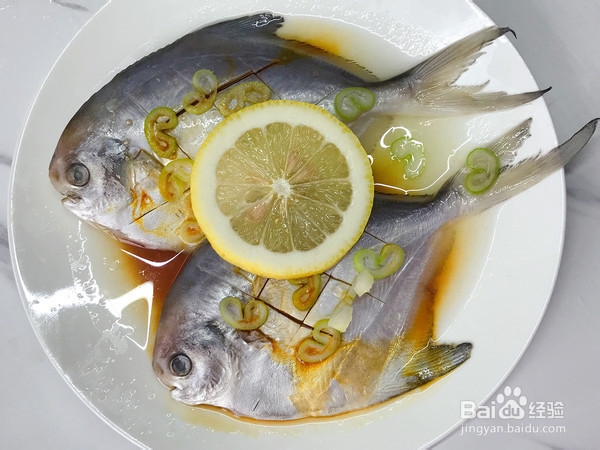 柠檬香煎平鱼