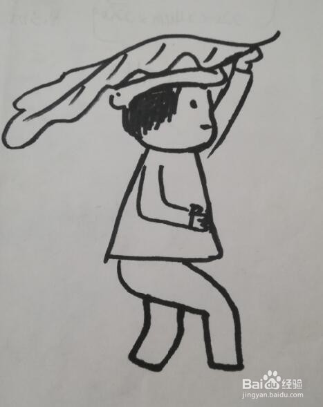 男孩的画法 男孩的简笔画