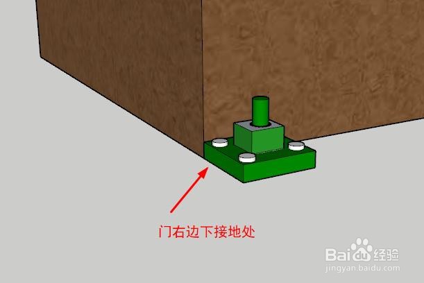 农家大院门的门轴怎么安装