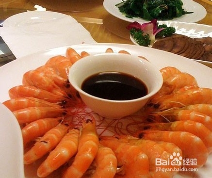 中国菜菜谱：白灼虾（盐水虾）做法