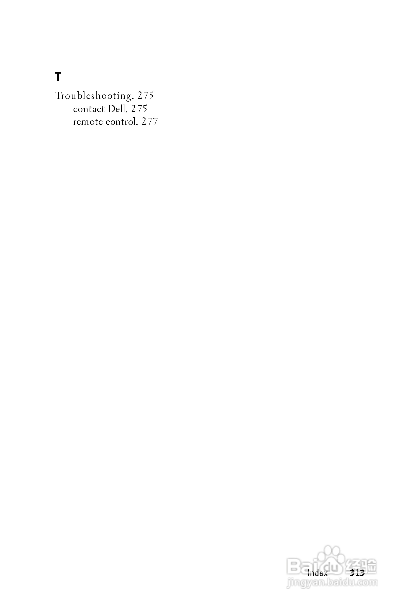 DELL Dell 1200MP Projector投影机说明书:[32]