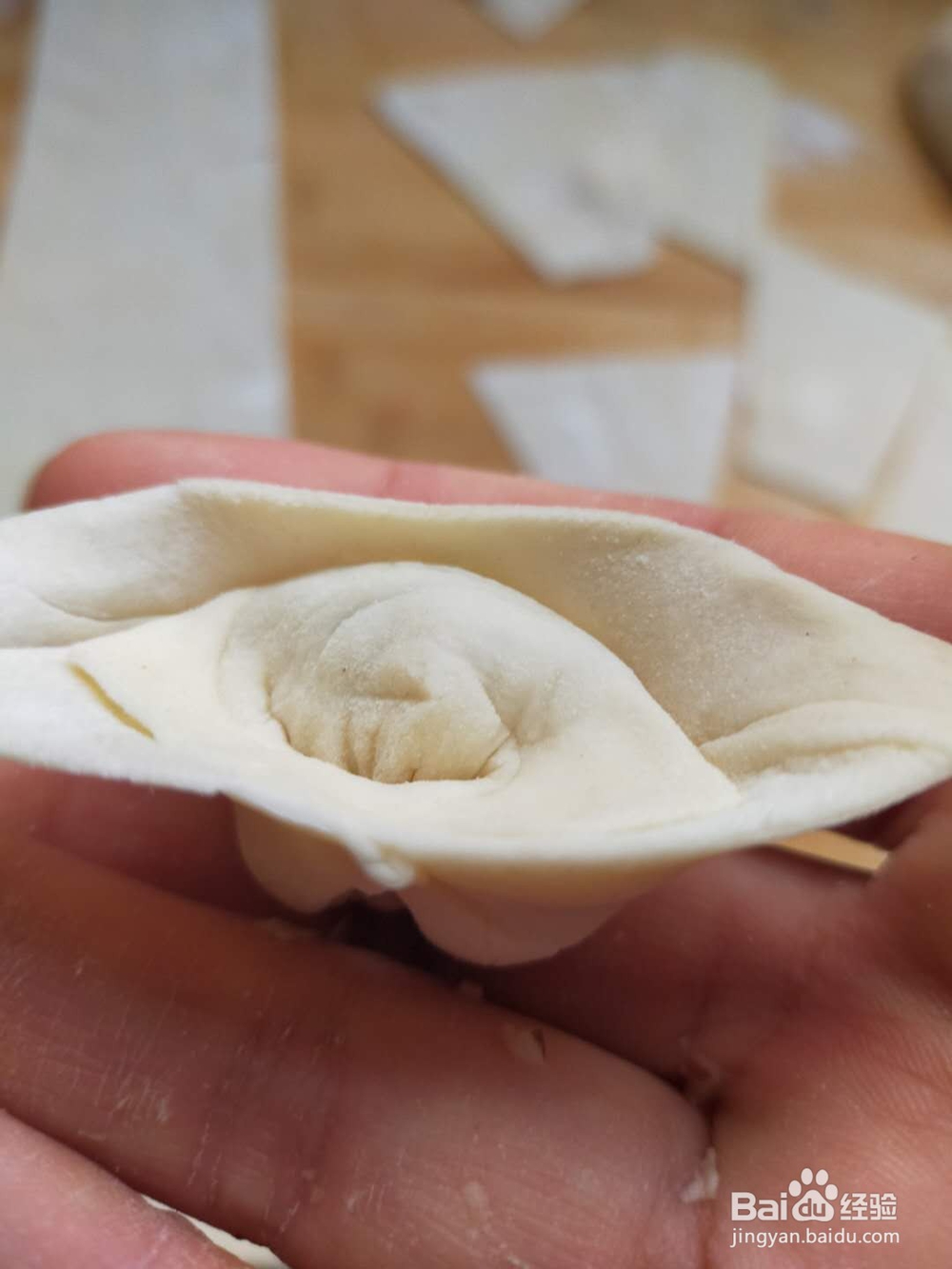 宅在家练厨艺之一——自制馄饨