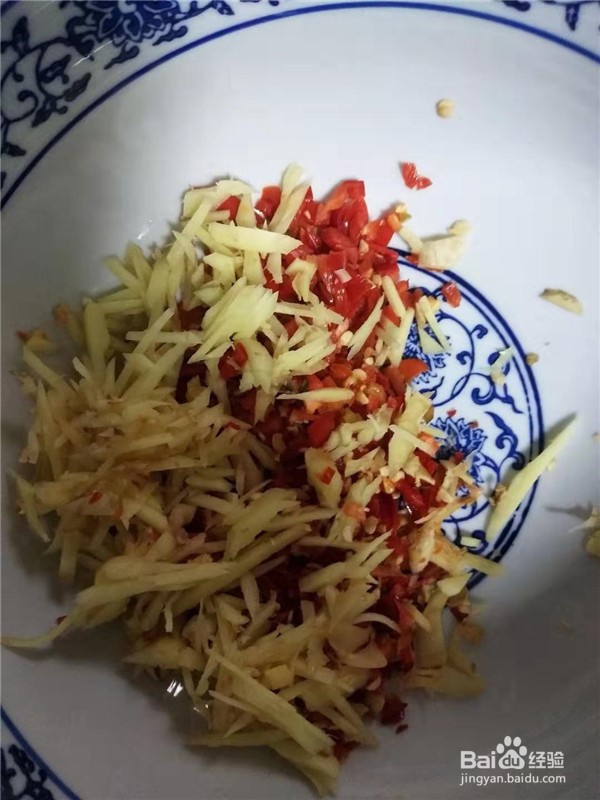 腌韭菜豆子的做法