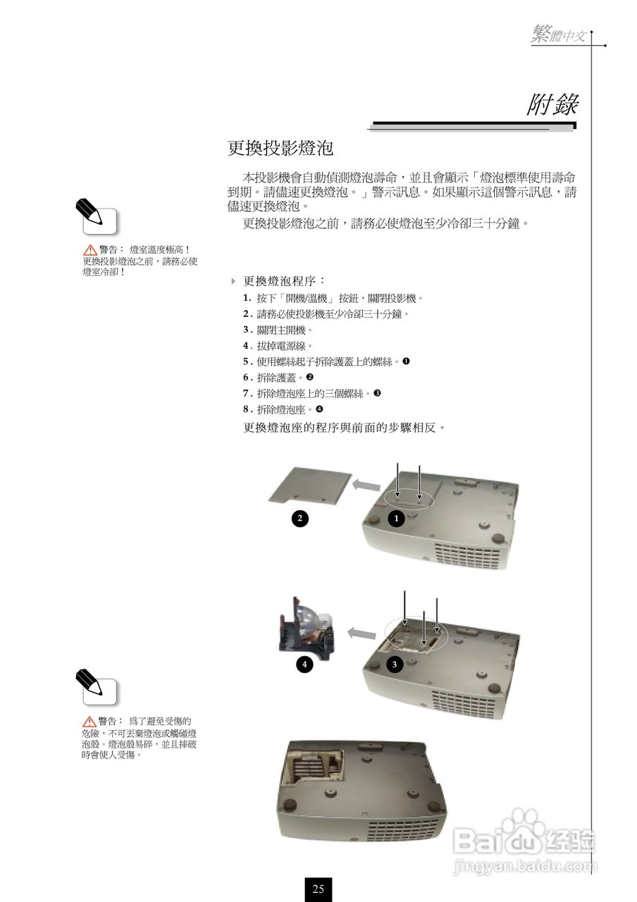奥图码 H55投影机说明书:[3]