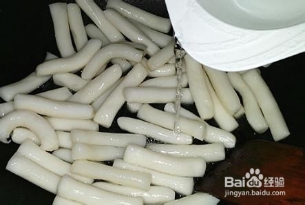 韩式辣年糕的做法