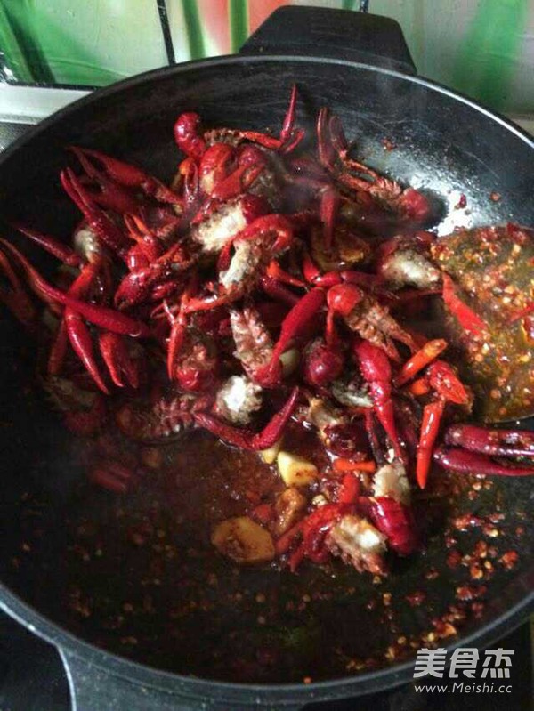 香辣小龙虾的做法