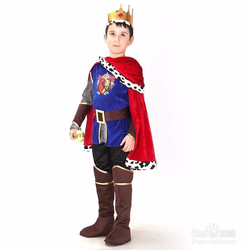 圣诞节儿童装扮图片