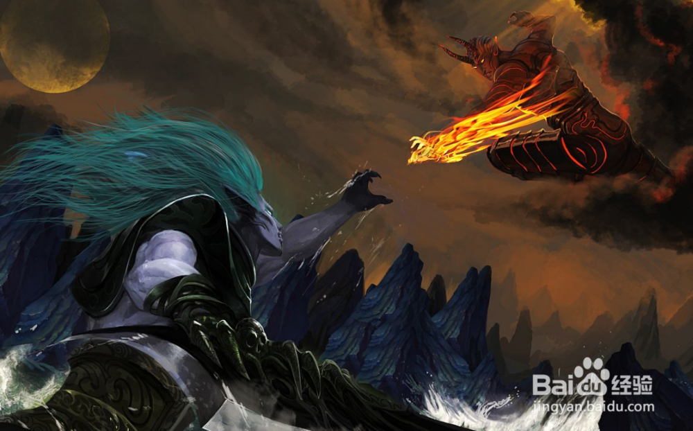 上古魔神2.2冥王分身怎么打