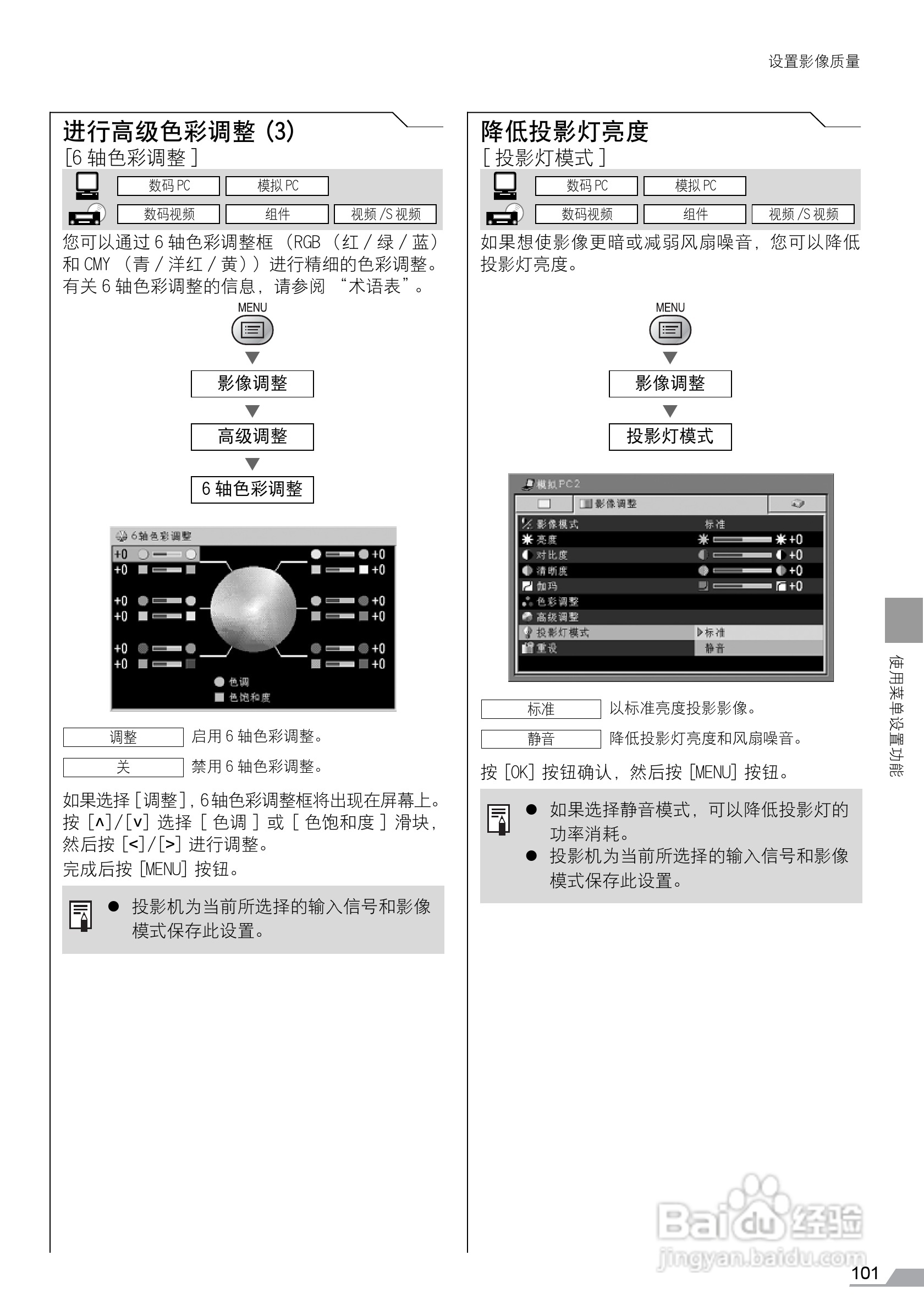 佳能SX6投影仪使用说明书:[11]