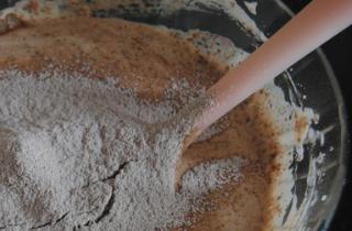 可可蛋糕杯的做法