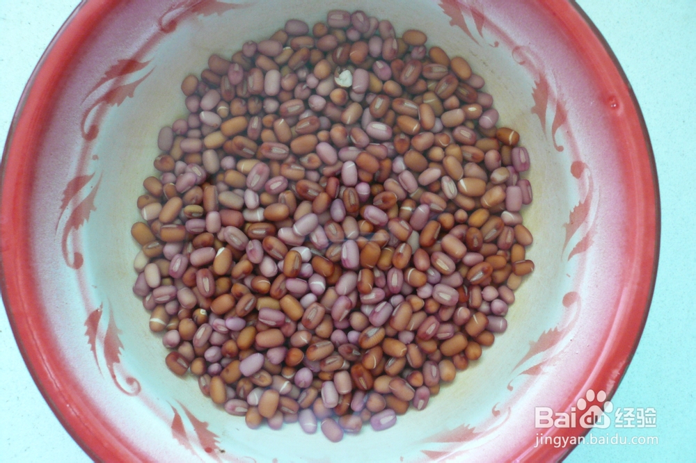 手制茶食：红豆沙小糕点