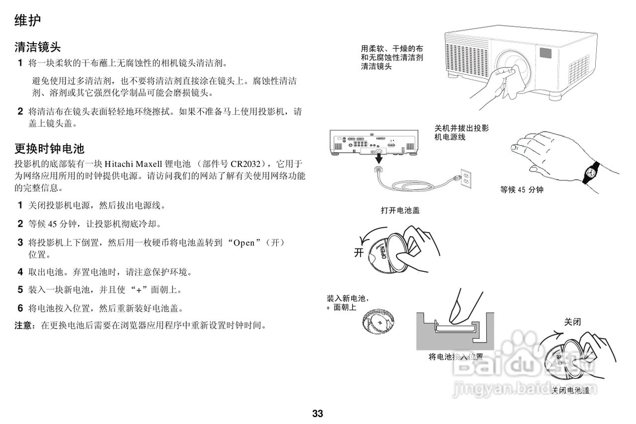 ASK Proxima C445投影机说明书:[4]