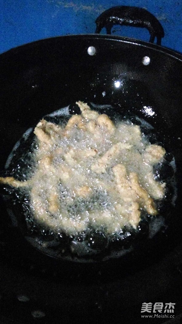 酥炸鸡柳的做法