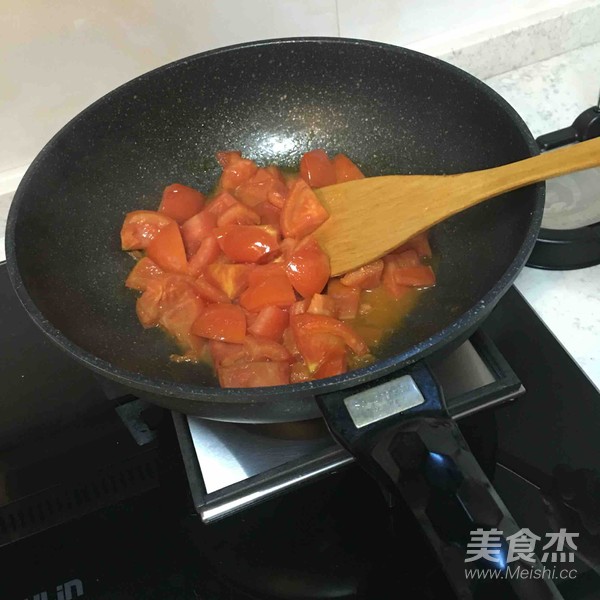 番茄鸡蛋打卤面