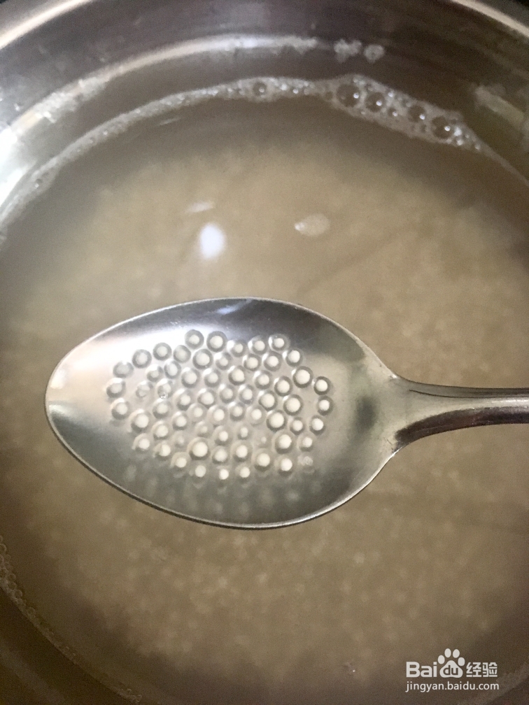香气满满的芒果西米露西米露煮法