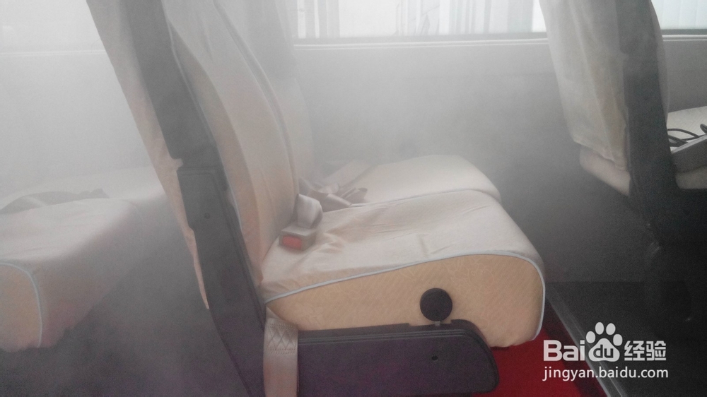 汽车空调烟雾杀菌