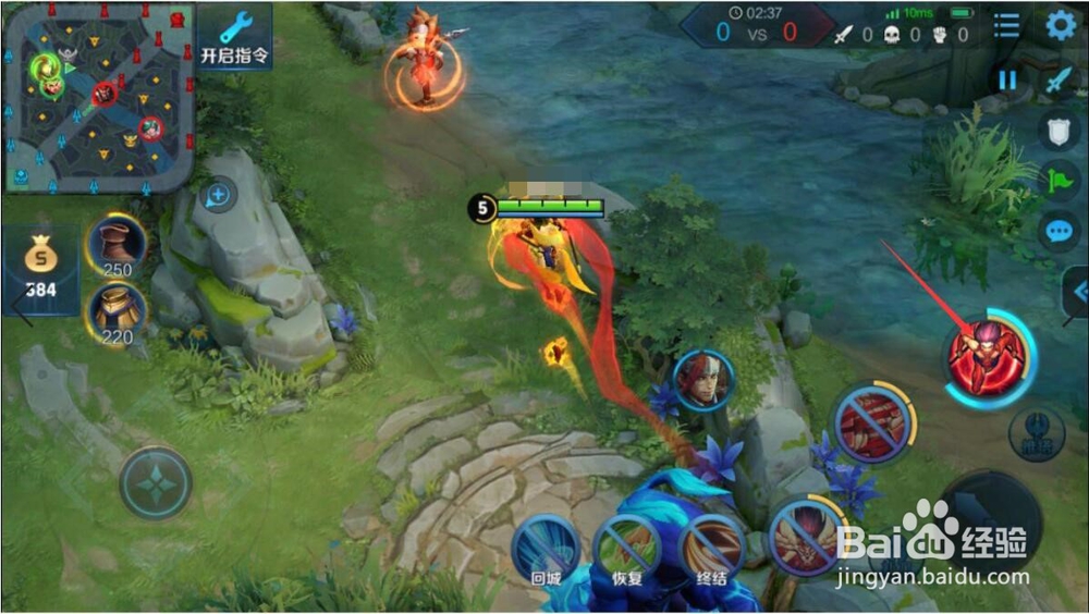 王者荣耀哪吒大招怎么放怎么玩