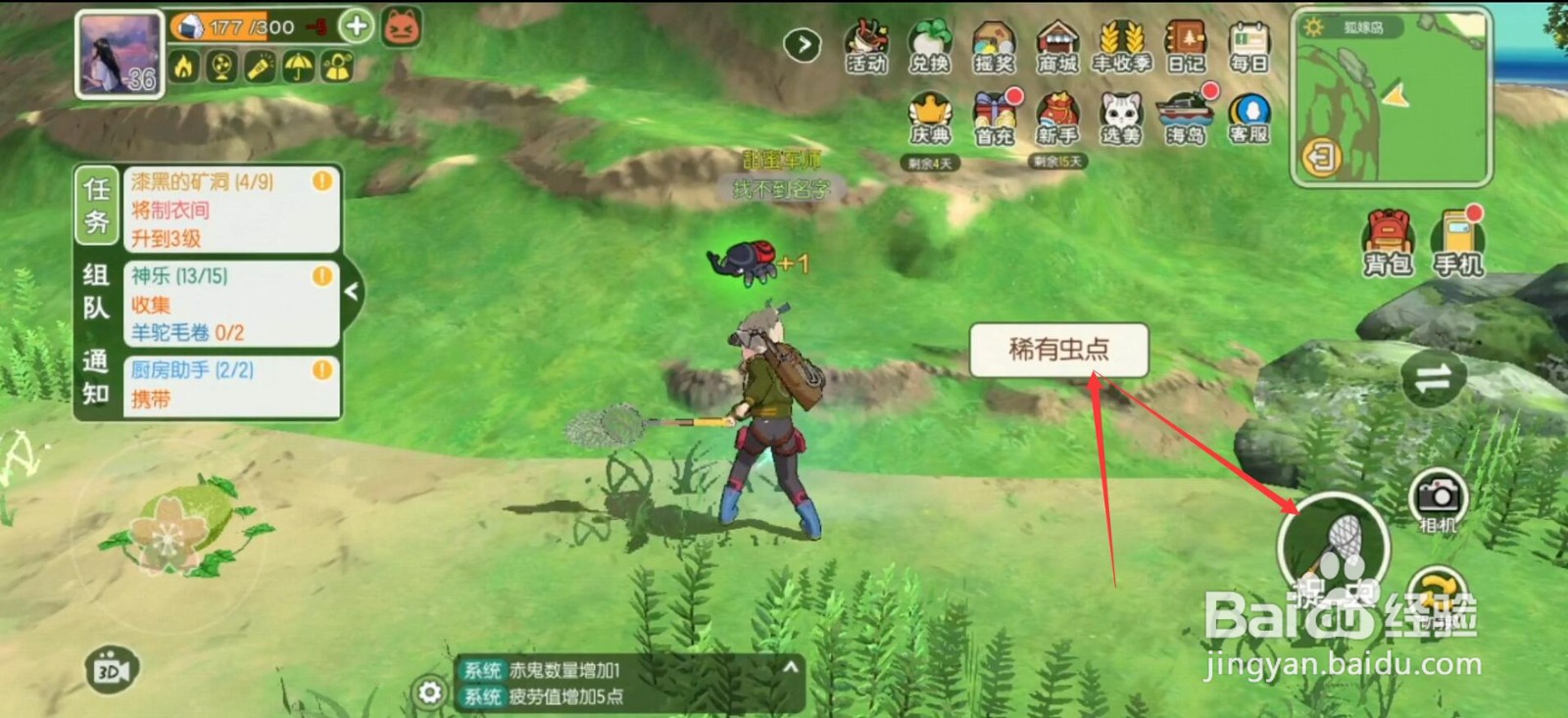 小森生活稀有甲虫获取技巧