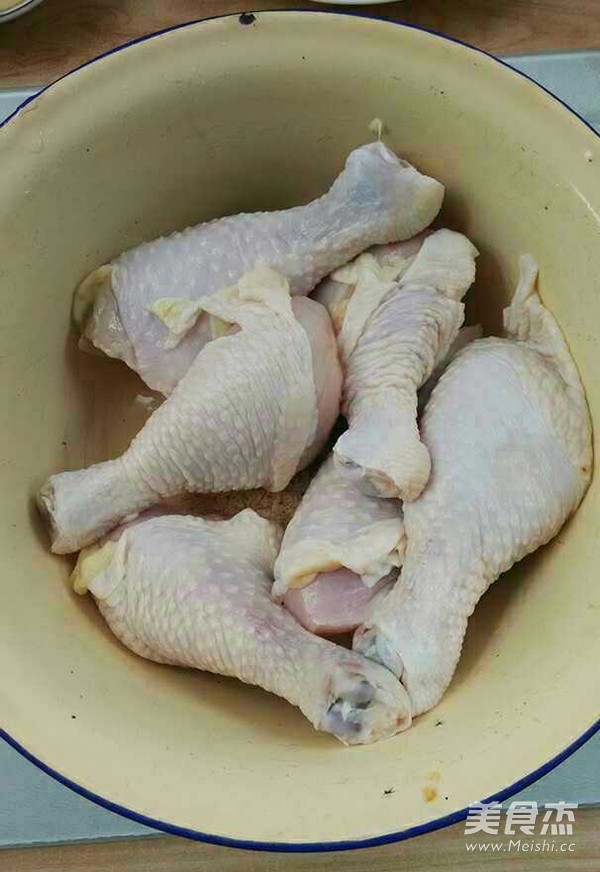 香卤鸡腿的做法