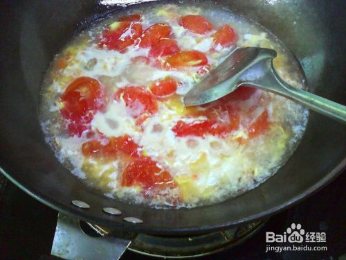 美味蒜香西红柿蛋汤