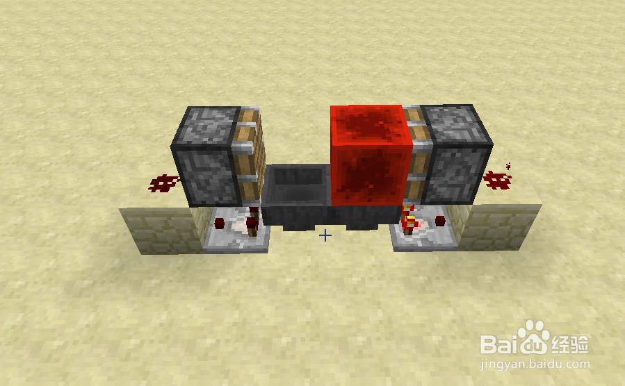 我的世界怎么延长脉冲