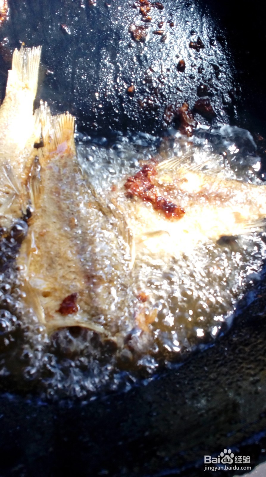 广式酥鲫鱼做法