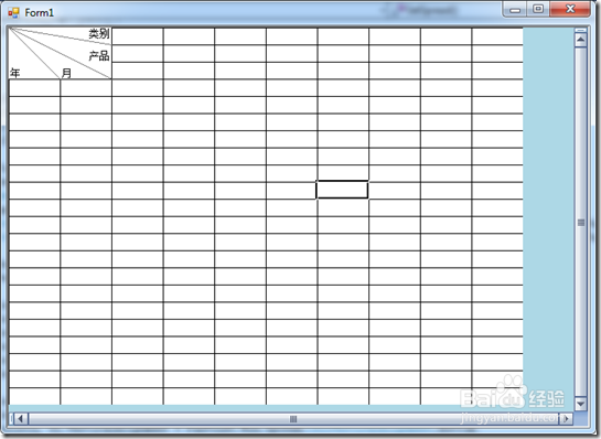 Spread for Winforms 表格控件如何实现交叉报表