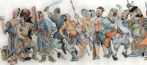 被誉为“中国四大名著”的文学作品是什么