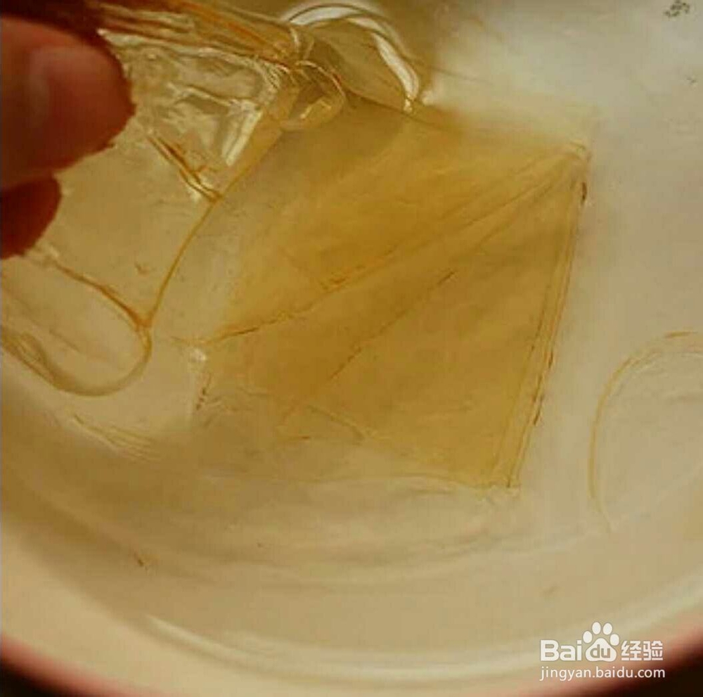 简单家常芒果布丁