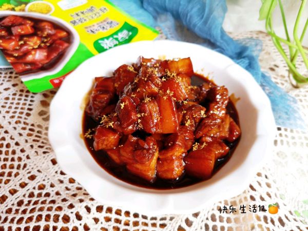 家乐桂花红烧肉