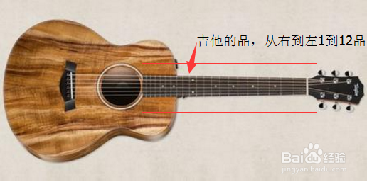 如何认识吉他谱，吉他入门学习教程