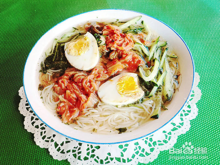 沈阳特色,冷面的做法~~