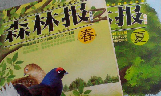 森林报·冬一页有多少字